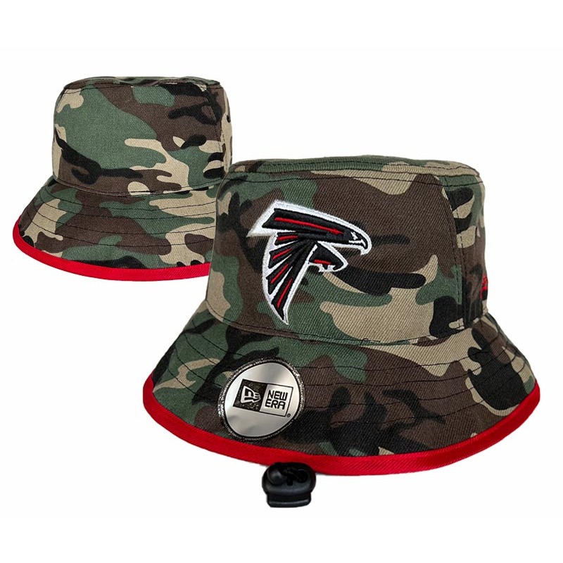 nfl-atlanta-falcons-หมวกปีกปีกแบนแบบปรับได้หมวกกีฬากลางแจ้ง