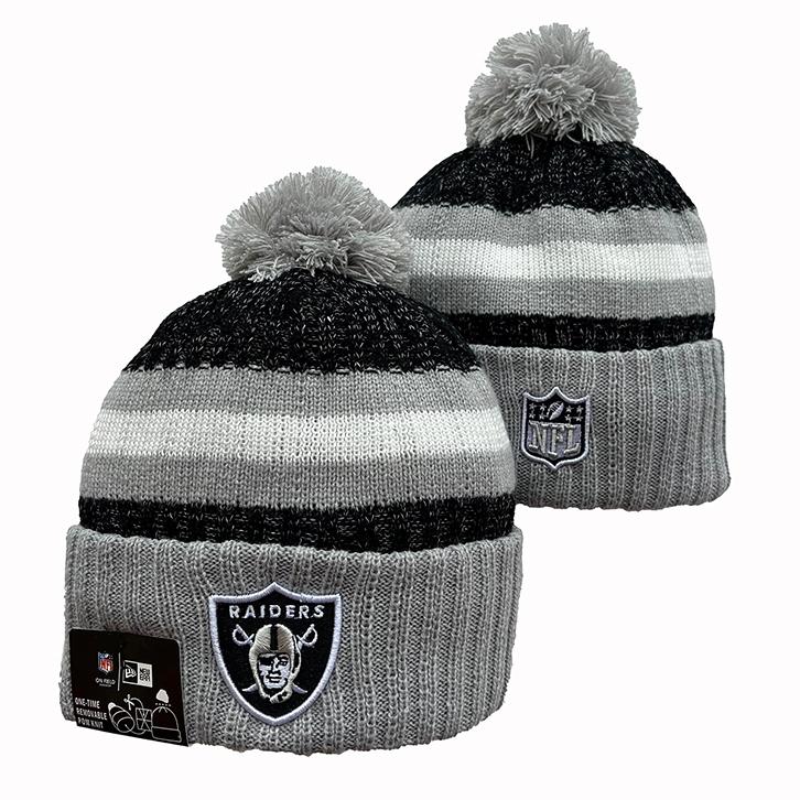 nfl-las-vegas-raiders-หมวกบีนนี่-ผ้าวูลถัก-ให้ความอบอุ่น-แฟชั่นฤดูใบไม้ร่วง-ฤดูหนาว-สไตล์เกาหลี