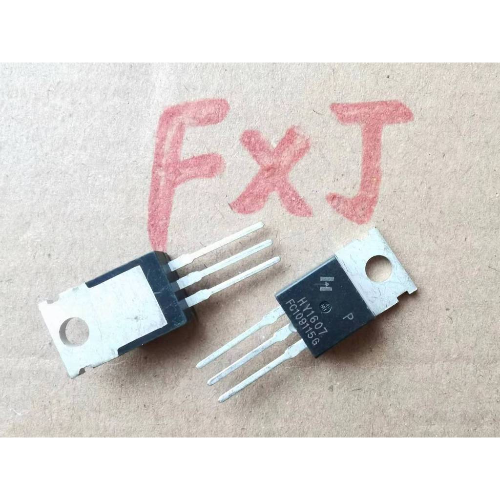 ((10 ชิ้น) HY1607P ใหม่ ของแท้ TO-220 หลอดเอฟเฟคสนาม HY1607 65V 70A ...