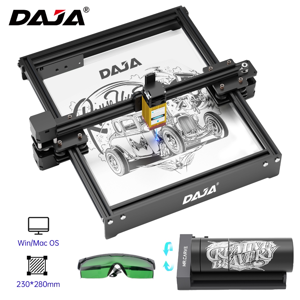 daja-d3-เลเซอร์แกะสลัก-เครื่องพิมพ์-เครื่องแกะสลัก-ตัดตัวอักษรเครื่อง-เครื่องมือลูกกลิ้งโลหะ