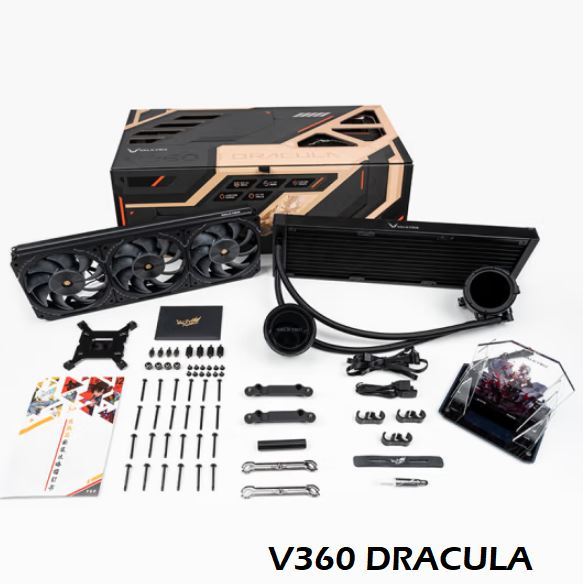 Valkyrie AIO V360 V240 เครื่องทําความเย็น CPU สําหรับ LGA1700 20xx 115x ...