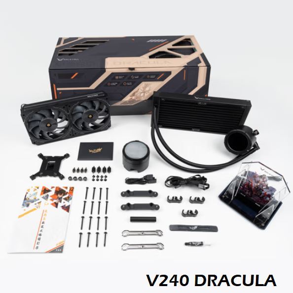 Valkyrie AIO V360 V240 เครื่องทําความเย็น CPU สําหรับ LGA1700 20xx 115x ...