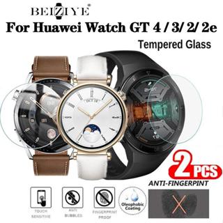 2 ชิ้น Huawei GT 4 41 มม. 46 มม. GT3 SE ฟิล์มกระจก HD ฟิล์ม Huawei Watch GT 3 Pro GT 2 GT 2e ป้องกันหน้าจอ 46 มม.