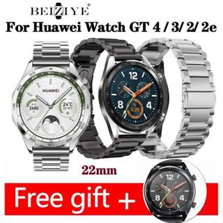 นาฬิกาข้อมือ Huawei Watch GT 4 GT3 Pro gt 2 46มม. โลหะสแตนเลส 22 มม.