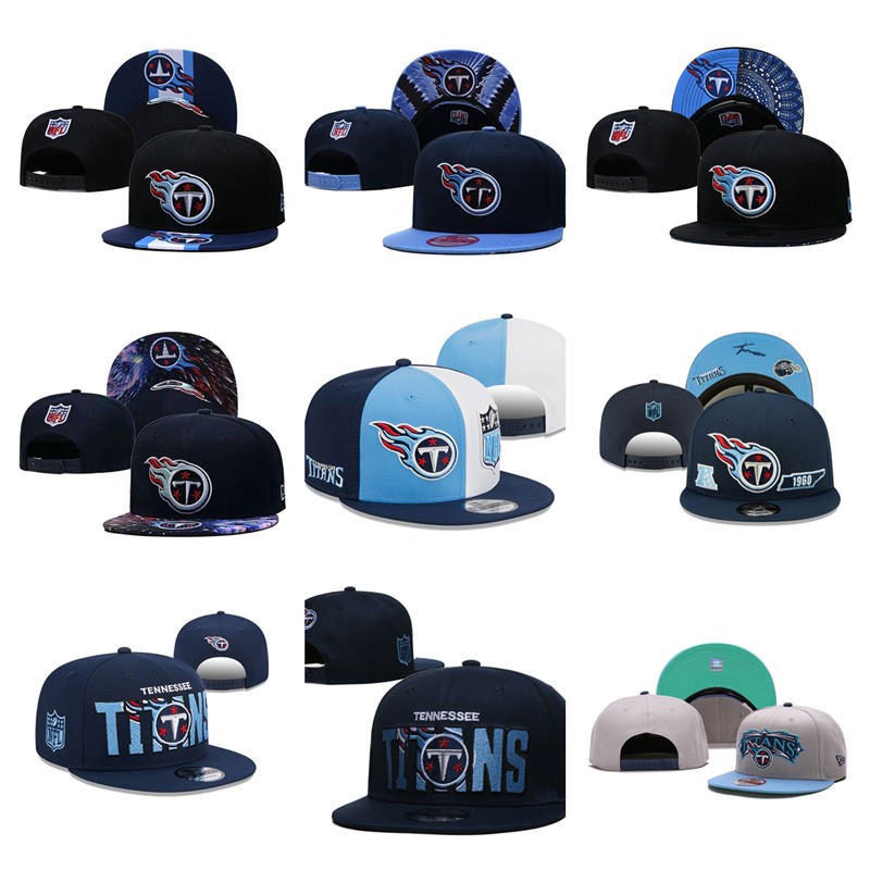 nfl-tennessee-titans-หมวกเสื้อกีฬากลางแจ้งแบบปรับได้