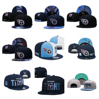 NFL Tennessee Titans หมวกเสื้อกีฬากลางแจ้งแบบปรับได้