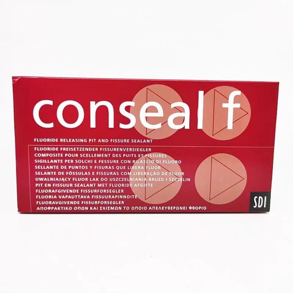Australian SDI Light Curing Pit และ Ditch Sealer 1 กรัม พร้อมปลาย 4 ...