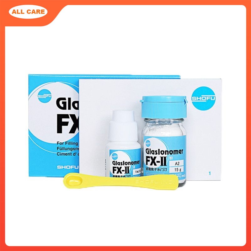 Shofu FX-II A2 A3 แก้ว Ionomer วัสดุทันตกรรมซีเมนต์ 15g+8ml | Shopee ...