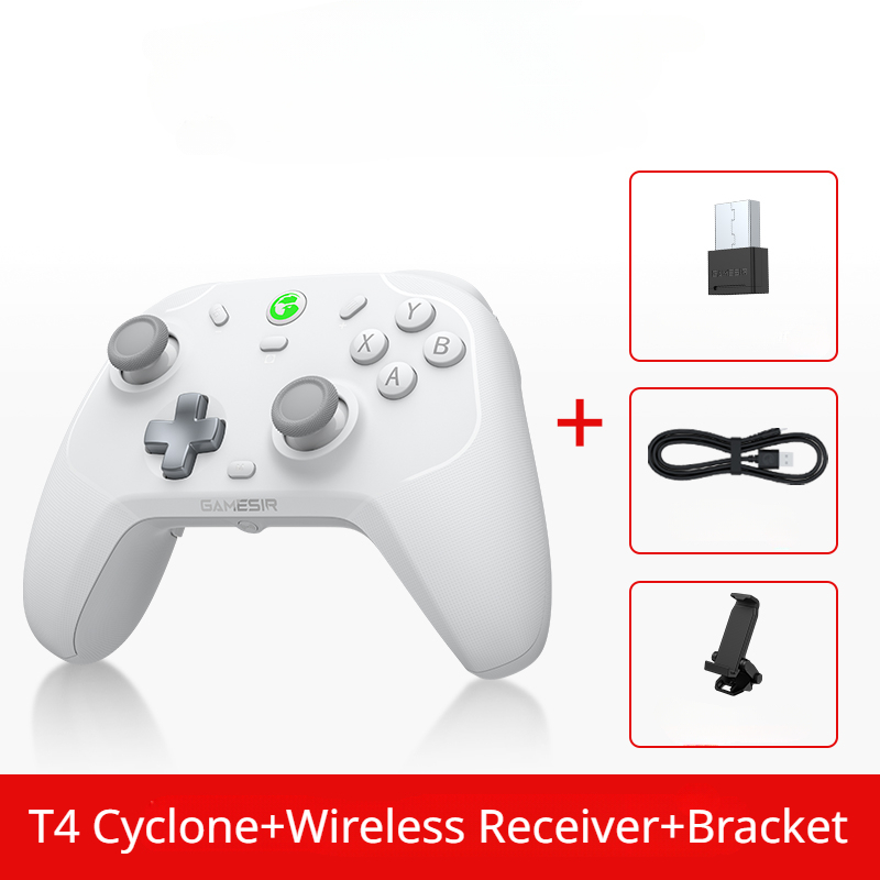 Gamesir T4 Cyclone Pro เกมแพดบลูทูธไร้สาย สําหรับ PC Switch iOS ...