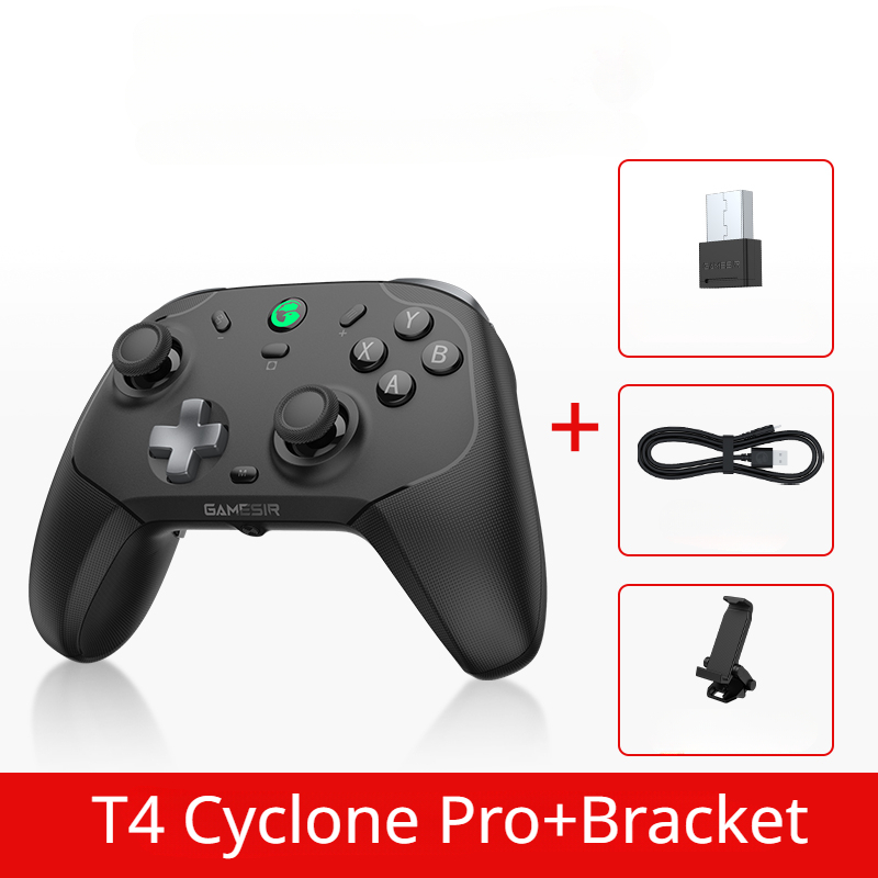 Gamesir T4 Cyclone Pro เกมแพดบลูทูธไร้สาย สําหรับ PC Switch iOS ...