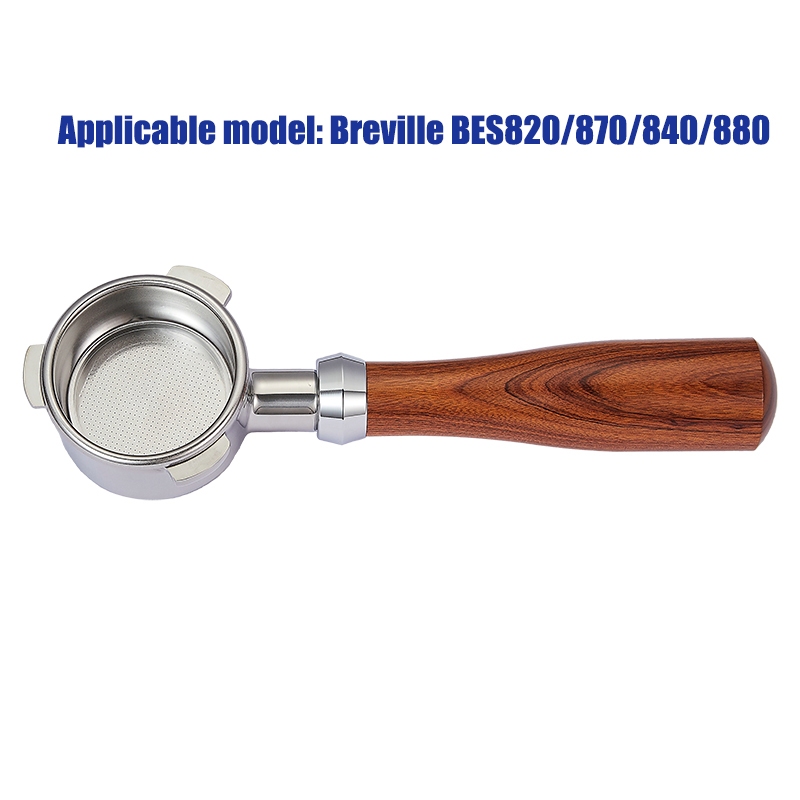 เครื่องชงกาแฟ ด้ามจับด้านล่าง 54 มม. สําหรับ Breville BES820 870 840