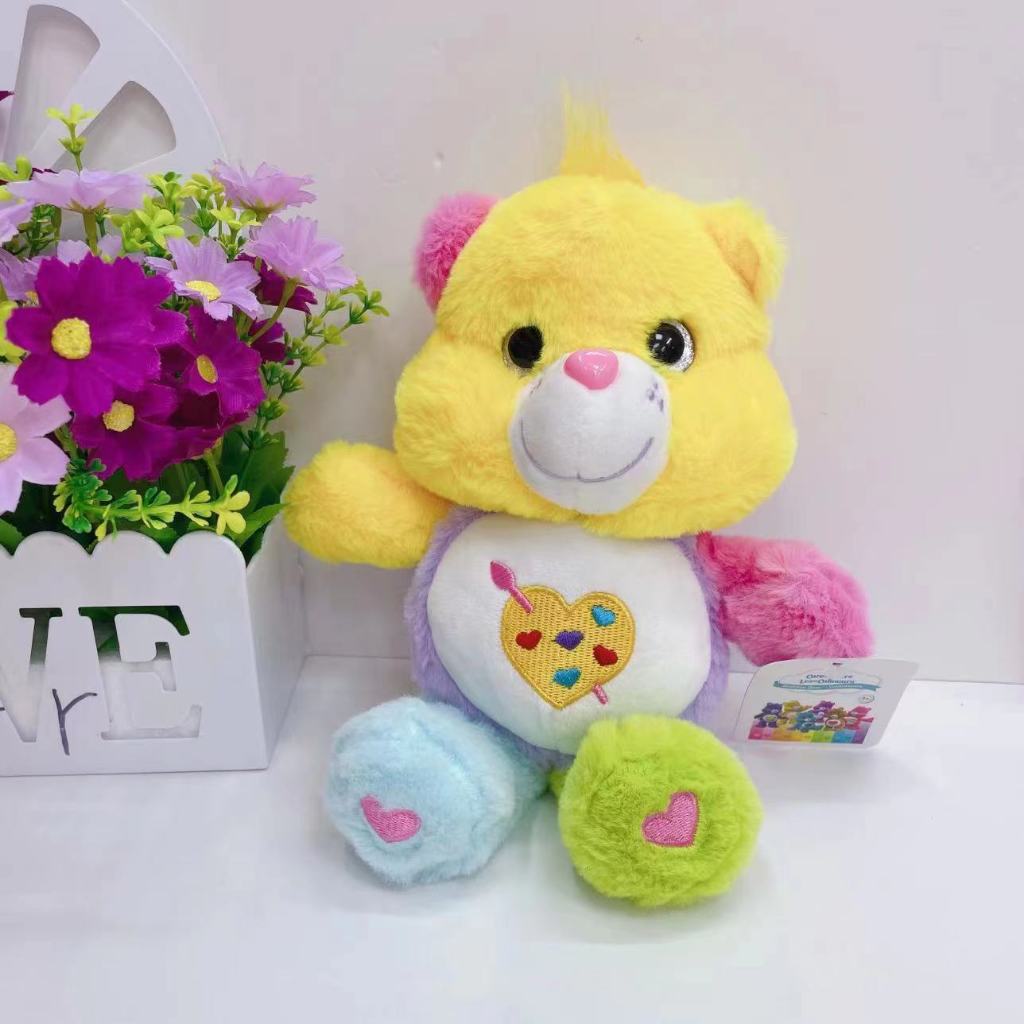 care-bears-แท้-25-35cm-ตุ๊กตาแคร์แบร์-ตุ๊กตาตุ๊กตาหมีสายรุ้งตุ๊กต-ตุ๊กตาหมีแคร์แบร์-ตุ๊กตายัดไส้-ตุ๊กตาหมีแคร์แบร์-น่ารัก-ผ้ากํามะหยี่ขนนิ่ม-ของขวัญวันเกิด-สําหรับเด็ก