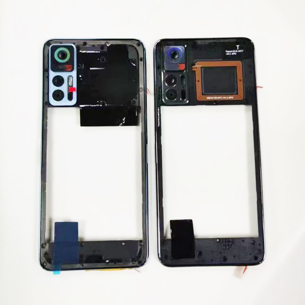 อะไหล่กรอบหน้าจอ LCD สําหรับ TCL 30 30 Plus 30Plus T676K T676J 30 5G ...