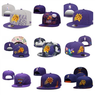 NBA Phoenix Suns หมวกเสื้อกีฬากลางแจ้งแบบปรับได้