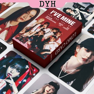 โปสการ์ด IVE Photocards IVE MINE After LIKE LOVE DIVE (พร้อมส่ง) 55 ชิ้น/กล่อง