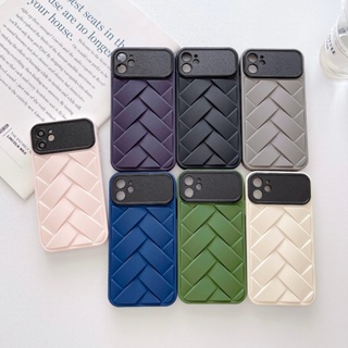 【ใหม่】เคสโทรศัพท์มือถือ Tpu สีพื้น สําหรับ iPhone 13 14 Series