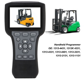 Aries306 Handheld Programmer Full Function 3.5in LCD Screen USB DB9 Connector Portable 1313‑4431 for Curtis