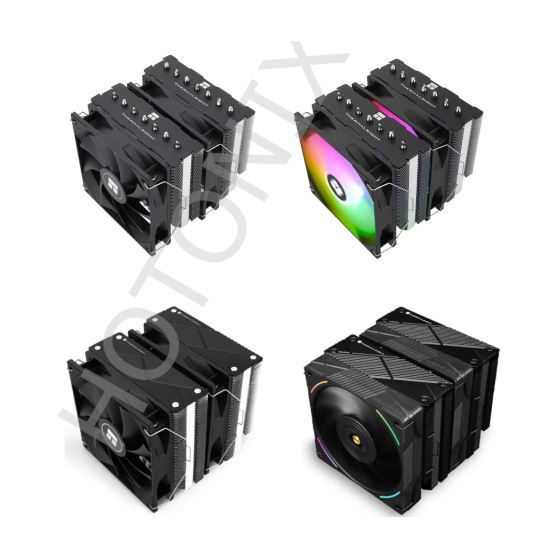 Thermalright PS120 CPU air cooler Phantom Spirit 120 dual tower 7 ท่อ ...