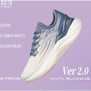 Anta A-TRON 2.0 รองเท้ากีฬา รองเท้าวิ่ง ระบายอากาศ สําหรับผู้หญิง 122215586