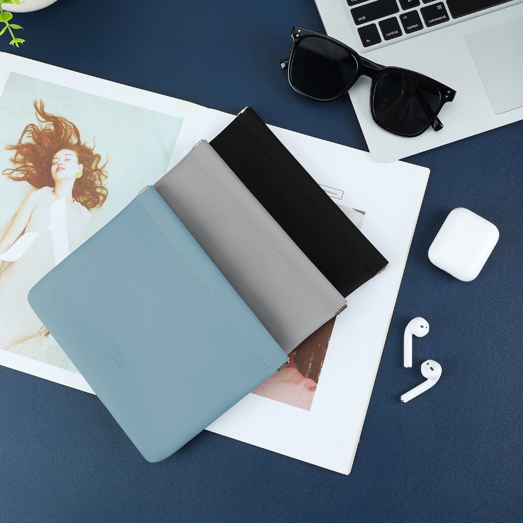 Bubm กระเป๋าจัดเก็บหูฟัง สายเคเบิ้ล USB ขนาดเล็ก แบบพกพา อุปกรณ์เสริม ...