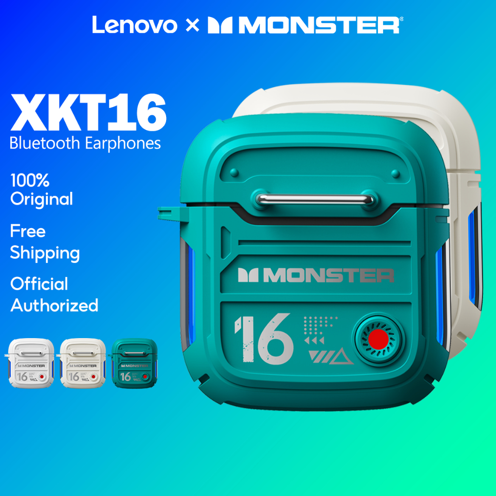 Monster XKT16 TWS หูฟังไร ้ สายบลูทูธไฮไฟสเตอริโอความอดทนยาว HD โทรสวม ...