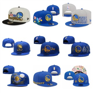 NBA Golden State Warriors หมวกเสื้อกีฬากลางแจ้งแบบปรับได้