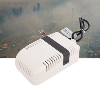 December305 PM2.5 PM10 Transmitter Dust Detector Sensor Particles Air Quality Monitoring