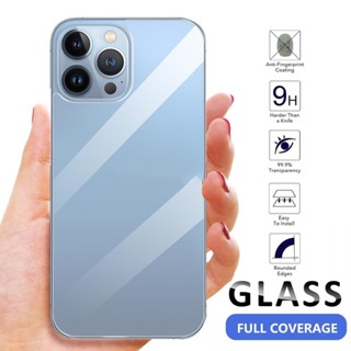 Mobile Phone Rear Film The Clear Tempered Glass Screen Protector Is Suitable for IPhone 15 14 13 12 11 Pro Max XR X XS Max 7 8 14 15 Plus 6s 12 13 Mini