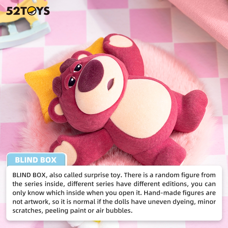 52TOYS Disney Lotso It's Me Series Blind Box Figure Toy | Shopee Thailand