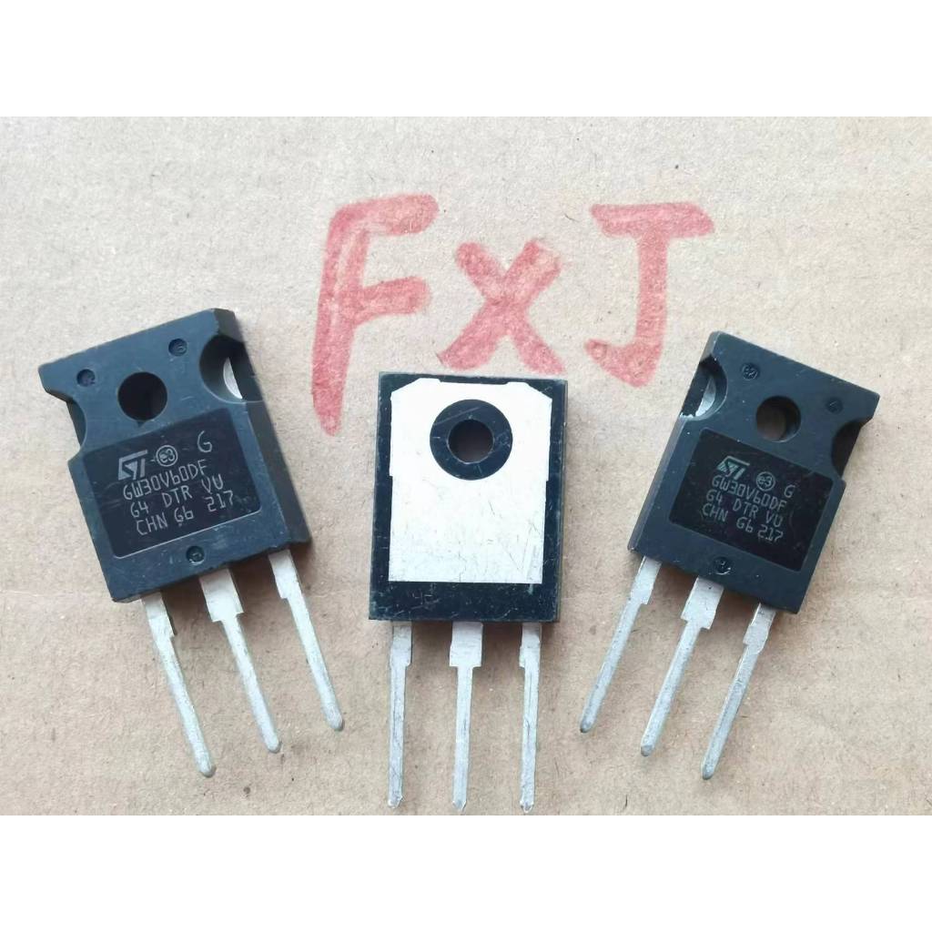 ((5 ชิ้น) ท่อเอฟเฟคสนาม Gw30v60df STGW30V60DF TO-247 | Shopee Thailand