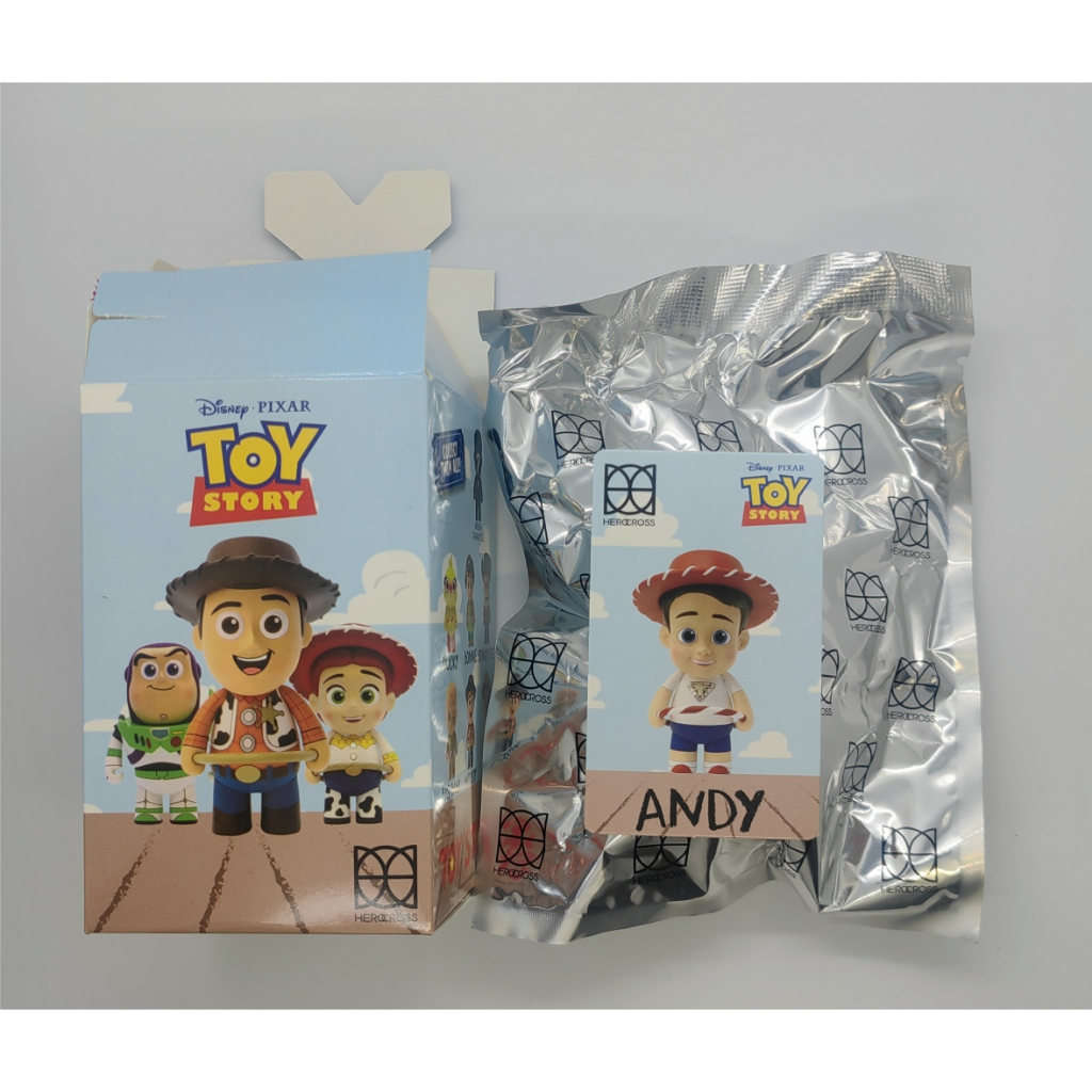 Disney HEROCROSS Toy Story กล่องสุ่ม ของเล่นสะสม สําหรับเด็ก