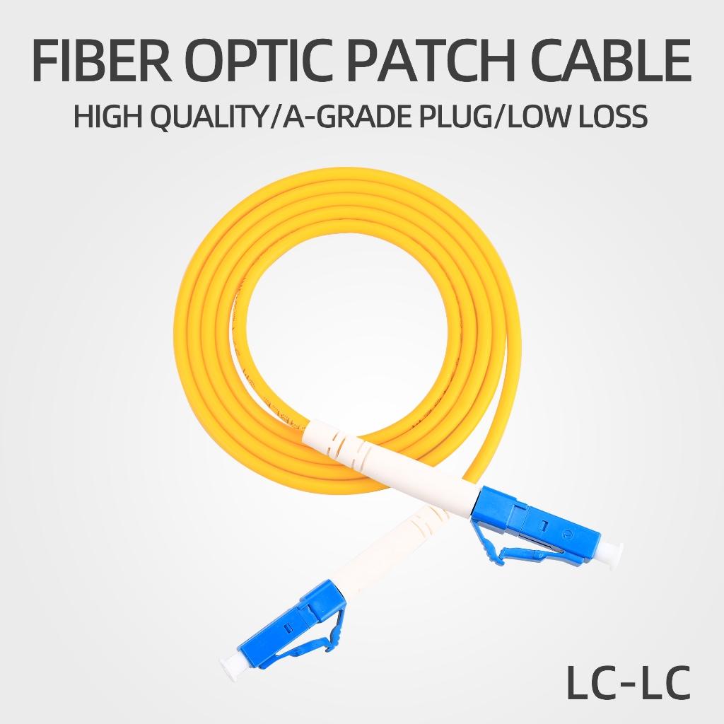 Sc/upc ถึง SC/UPC fiber Optic Patch Cord Single Mode Single Core 3M/5M ...