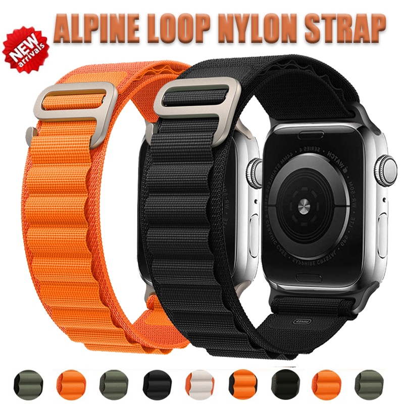 alpine-สายนาฬิกาข้อมือ-ผ้าลูกไม้-สําหรับ-iwatch-ultra-49-มม-8-7-6-5-3-45-มม-41-มม-42-มม-iwatch-44-มม-40-มม