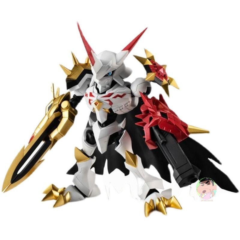 Bandai Nxedge Style Dukemon Omegamon Alter-s Complete Model | Shopee