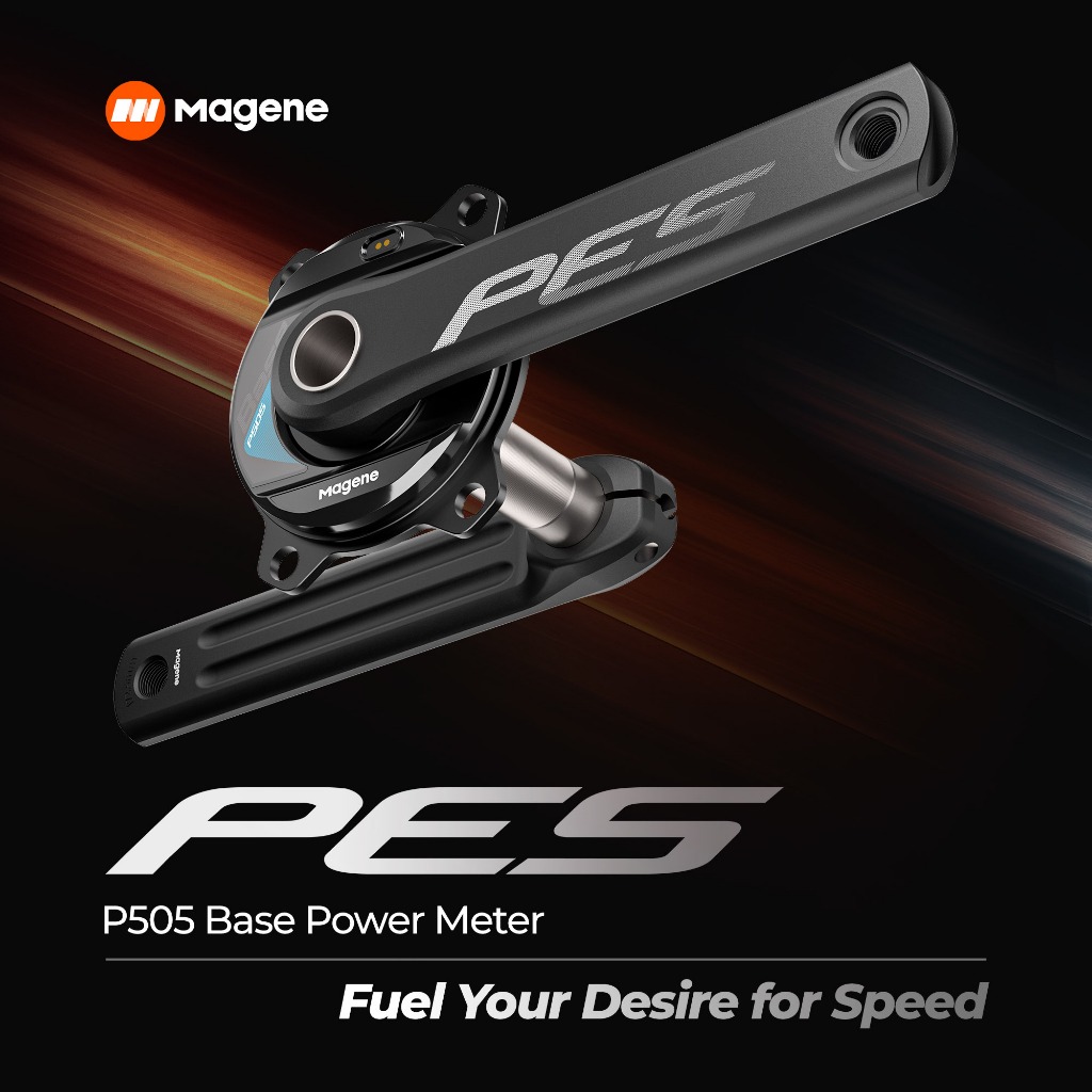 [Ready Stock] Magene Power Meter PES P505 Base 110BCD 4 Bolt 24 มม.