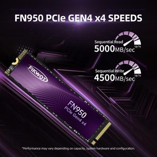 SSD NVMe ORICO 1TB PCIe 4.0 - Velocità 5100 MB/s, Per PC E Laptop, Con Dissipatore Grafene - Foto 4