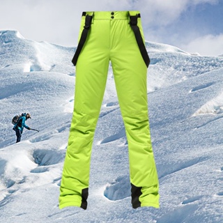 (spemall) กางเกงสกี กันน้ํา ใส่ง่าย สําหรับเล่นสโนว์บอร์ด ฤดูหนาว กลางแจ้ง