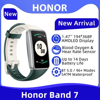 Original Honor Band 6 สร้อยข้อมืออัจฉริยะ วัดการเต้นหัวใจ สําหรับว่ายน้ํา 5ATM