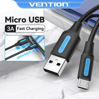 ภาพหน้าปกสินค้า[ส่งไวจากไทย] Vention สายชาร์จ Micro USB 2A USB 2.0 สายชาร์จเร็ว สําหรับแท็บเล็ต โทรศัพท์ Android ซึ่งคุณอาจชอบสินค้านี้