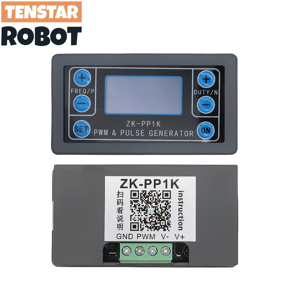 Zk-pp1k เครื่องกําเนิดสัญญาณ โหมดคู่ ZK-PP2K PWM มอเตอร์ควบคุมความเร็ว ...