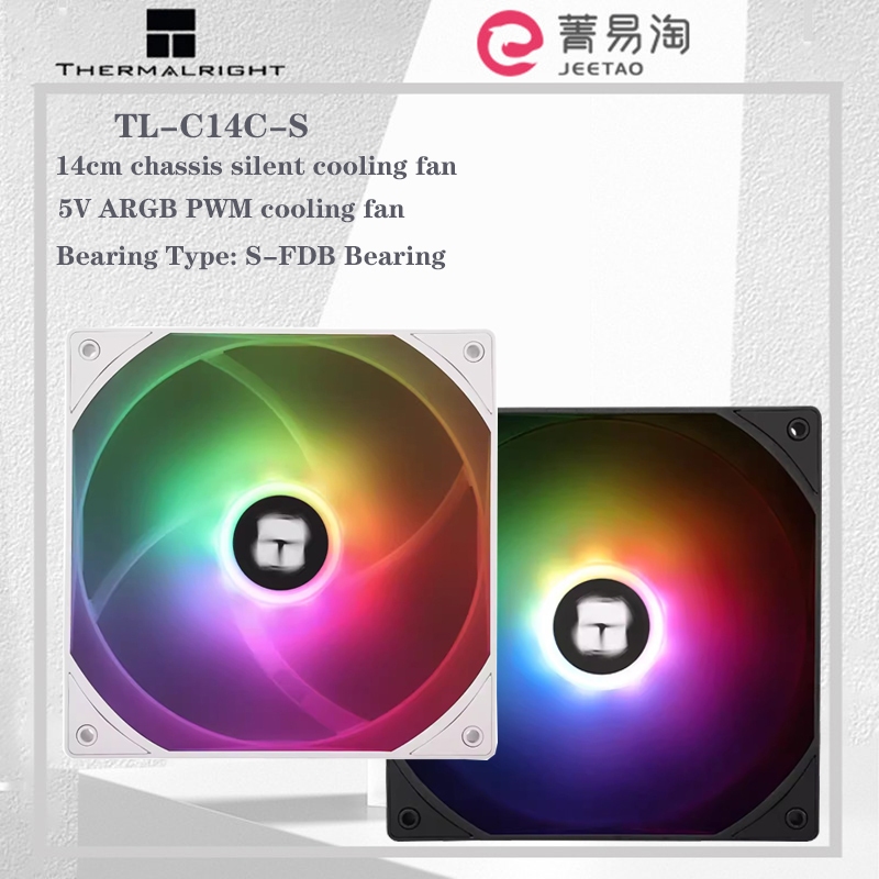 Thermalright TL-C14C-S X3 CPU Lüfter - 140mm ARGB PWM 1500 U/min