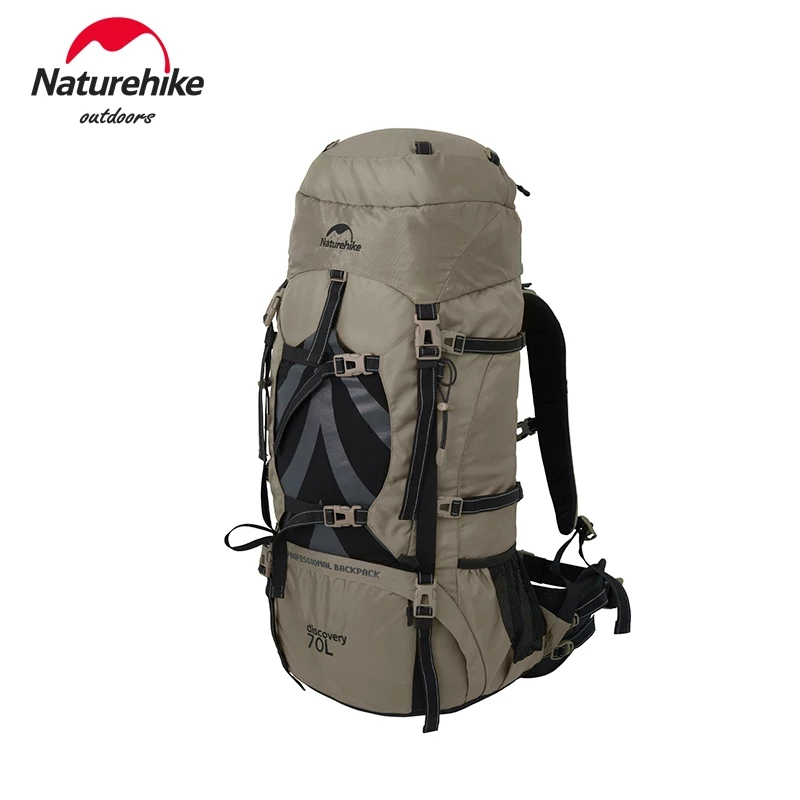 Naturehike กระเป๋าเป้สะพายหลัง กันน้ํา ความจุขนาดใหญ่ 70 ลิตร สําหรับเดินป่า ปีนเขา กลางแจ้ง