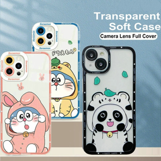เคส Infinix Hot 30 30i 20 20i 20S 11 10 10S 9 Play Smart 7 6 5 Note 30 12 G96 10 Pro NFC Smart6 2G 32G 3G 64G Transparent Doraemon Panda Soft Case