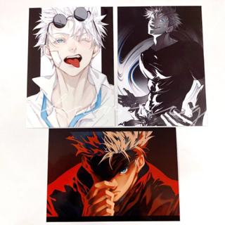 【CACG】Jujutsu Kaisen Gojo Satoru Net Print การ์ดตาข่าย พิมพ์ลาย