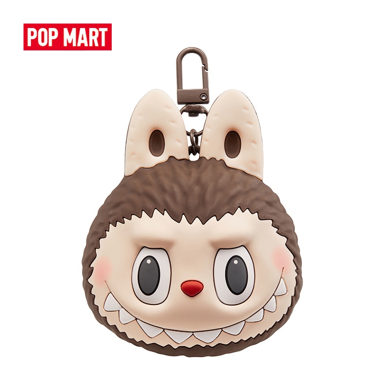 Pop MART LABUBU OriginalsBrown กระเป๋าใส่หูฟังซิลิโคน Shopee Thailand