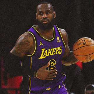 เสื้อกีฬาบาสเก็ตบอล แขนกุด ลายทีม LBJ Jersey No.6 Los Angeles Lakers lebron James สําหรับผู้ชาย