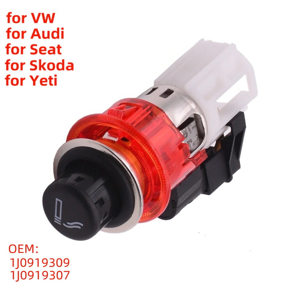1j0919307 ชุดประกอบที่จุดบุหรี่ในรถยนต์ สําหรับ VW Passat B5 B6 CC Golf ...