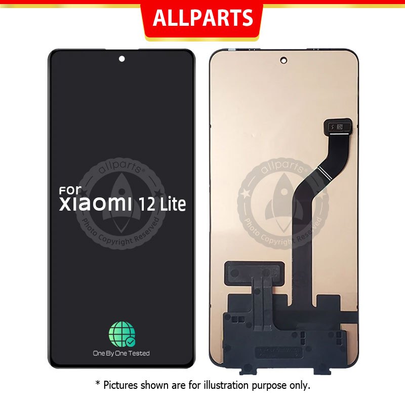 Display จอ ทัช สำหรับ XIAOMI Mi 12 Lite LCD หน้าจอ พร้อมทัชสกรีน ...