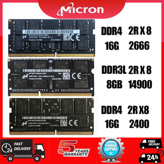 หน่วยความจํา Micron 8Gb 16Gb Ddr3L Ddr4 2Rx8 2400 2666 / 14900 สําหรับโน๊ตบุ๊คแล็ปท็อป Sodimm Ram