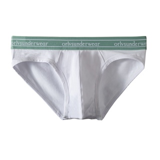 กางเกงชั้นใน เอวต่ํา ผ้าฝ้าย แบบนิ่ม เซ็กซี่ ใส่สบาย แฟชั่นสําหรับผู้ชาย OR6221
